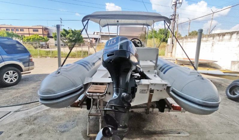 DINGHY AB 19 full