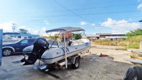 DINGHY AB 19