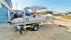 DINGHY AB 19
