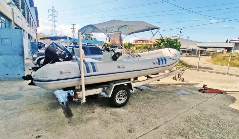 DINGHY AB 19 full