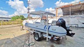 DINGHY AB 19