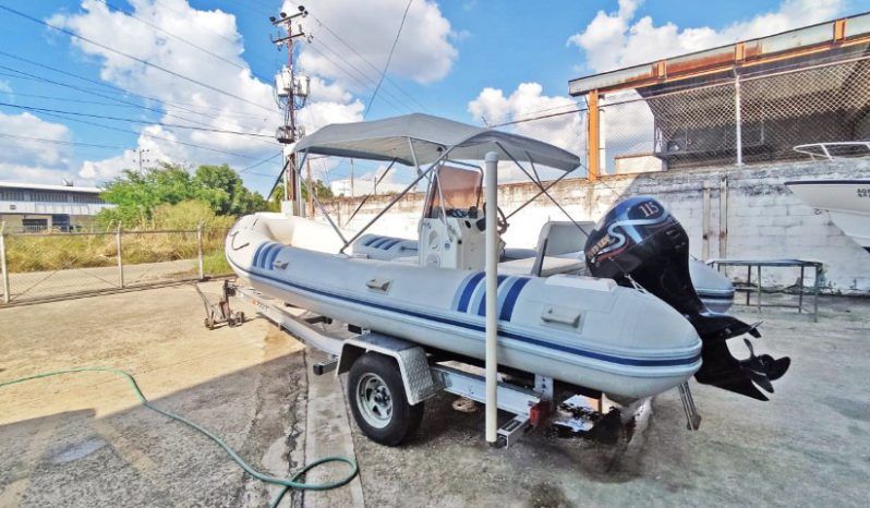 DINGHY AB 19 full