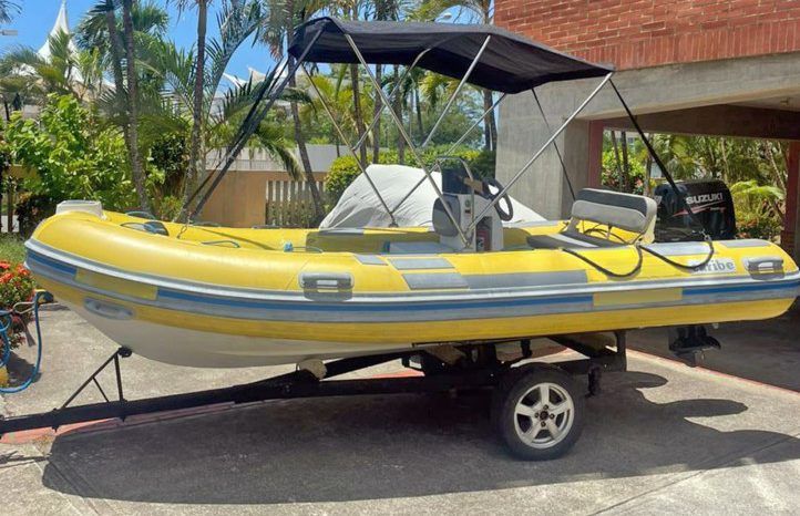 
								DINGHY CARIBE 15 full									