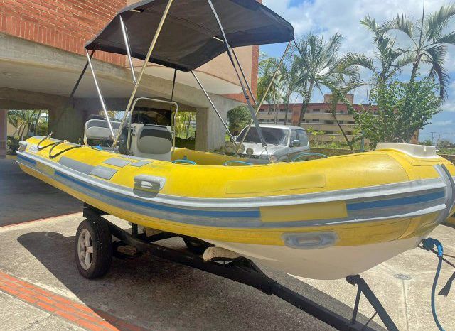 
								DINGHY CARIBE 15 full									