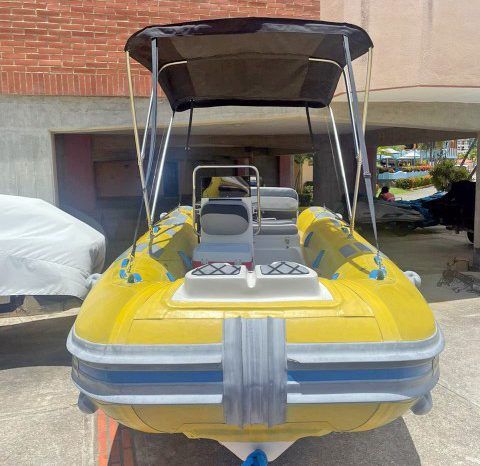 
								DINGHY CARIBE 15 full									