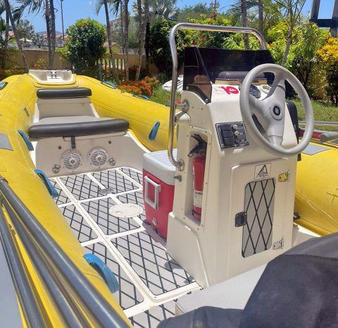 
								DINGHY CARIBE 15 full									