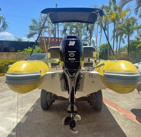 
								DINGHY CARIBE 15 full									