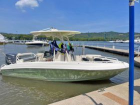 PROMARINE OPEN SPORT FISHING 21