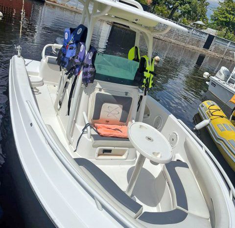 
								PROMARINE OPEN SPORT FISHING 21 full									