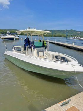 PROMARINE OPEN SPORT FISHING 21