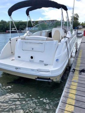 SEA RAY SUNDANCER 240 24