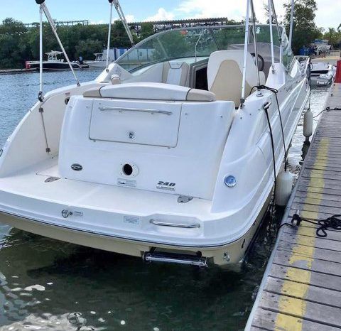 
								SEA RAY SUNDANCER 240 24 full									