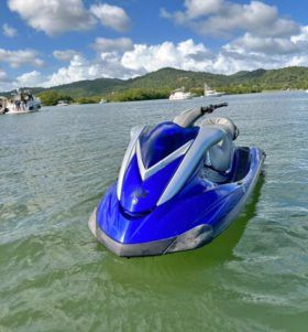 MOTO YAMAHA WAVE RUNNER FX