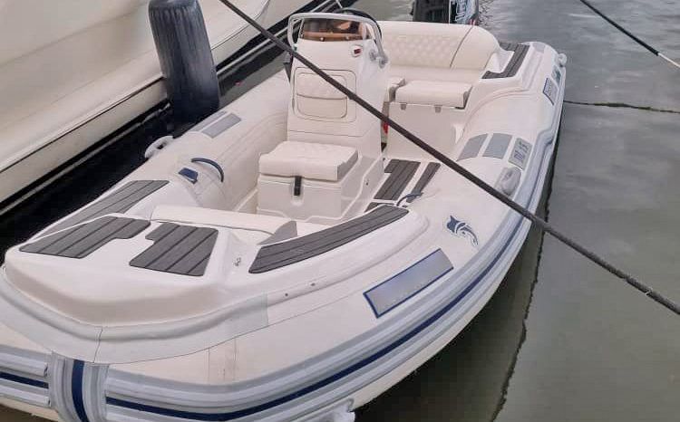 
								DINGHY CARIBE 15 full									