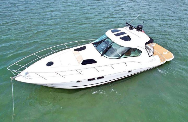 
								FOUR WINNS V458 46 full									