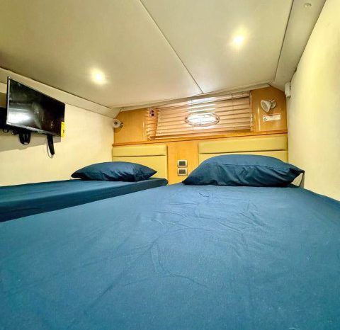 
								FOUR WINNS V458 46 full									