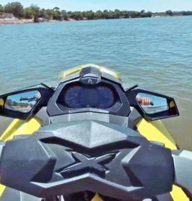 MOTO SEADOO RXP 260