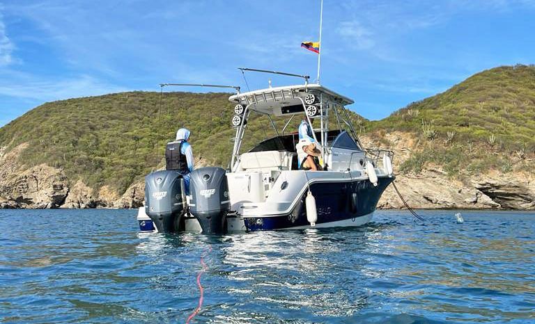 
								ROBALO 30.5 full									