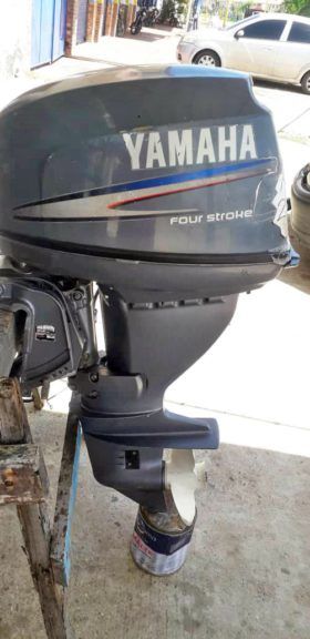 MOTOR YAMAHA 25 HP
