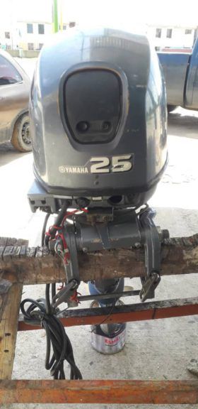 MOTOR YAMAHA 25 HP