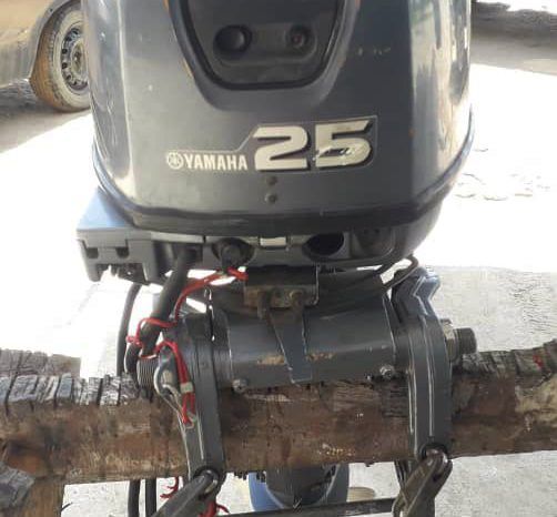 
								MOTOR YAMAHA 25 HP full									