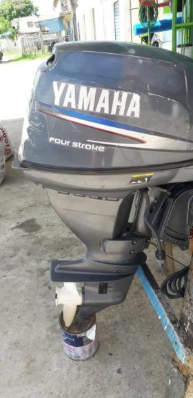 MOTOR YAMAHA 25 HP