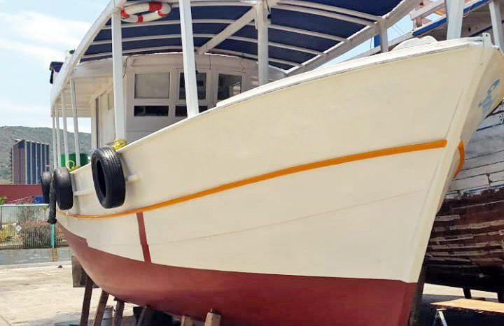 
								BARCO PESQUERO MADERA 11.9MTRS full									