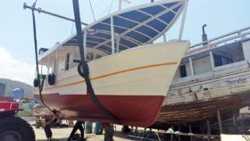 BARCO PESQUERO MADERA 11.9MTRS