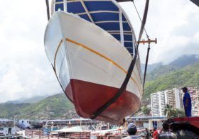 BARCO PESQUERO MADERA 11.9MTRS