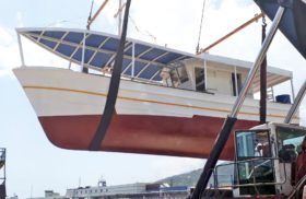 BARCO PESQUERO MADERA 11.9MTRS