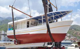 BARCO PESQUERO MADERA 11.9MTRS