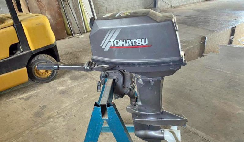 
								MOTOR TOHATSU 40 HP full									