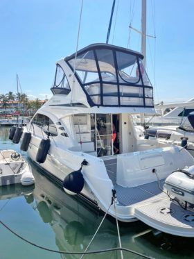 SEA RAY SEDAN BRIDGE 44