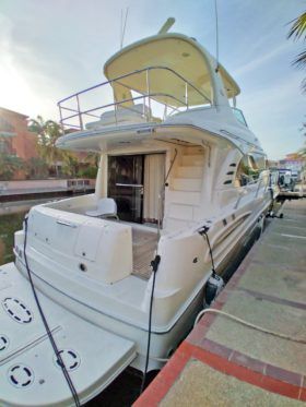 SEA RAY 540 MOTOR YACHT 54