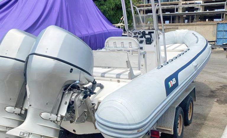 
								DINGHY AB 24 full									