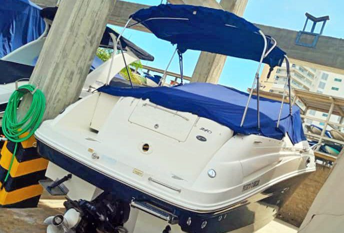 
								SEA RAY SUNDANCER 240 24 full									