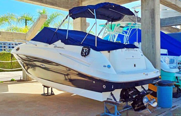 
								SEA RAY SUNDANCER 240 24 full									