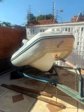 DINGHY AB DLF 14