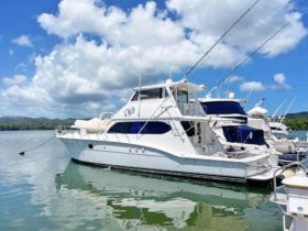 HATTERAS ENCLOSED BRIDGE 60