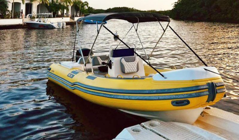 
								DINGHY CARIBE DL 20 full									