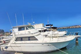BERTRAM SPORT FISHERMAN 58