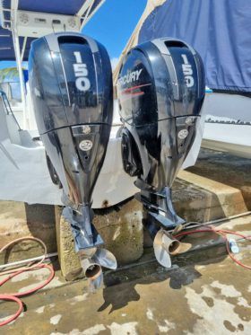 PAREJA DE MOTORES MERCURY 150HP
