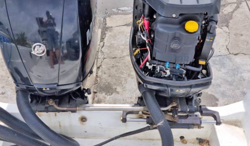 
								PAREJA DE MOTORES MERCURY 150HP full									