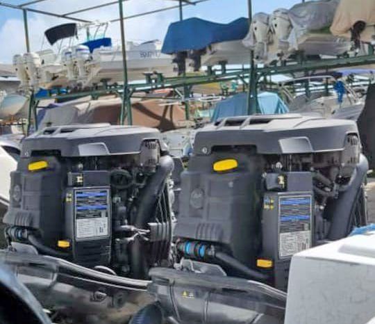 
								PAREJA DE MOTORES MERCURY 150HP full									