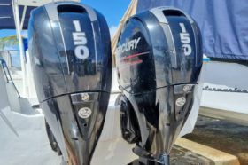 PAREJA DE MOTORES MERCURY 150HP