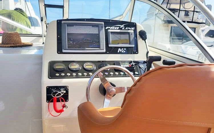 PROLINE SPORT FISHERMAN 26.1 full