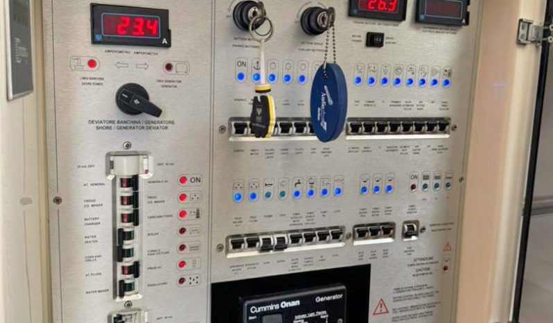 
								CRANCHI ATLANTIQUE 50 full									