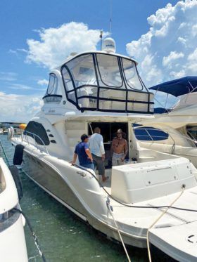 SEA RAY SEDAN BRIDGE 52