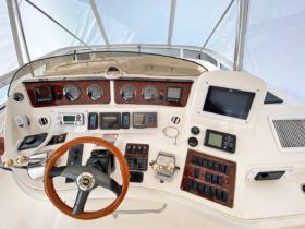 SEA RAY SEDAN BRIDGE 48