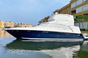 SEA RAY SEDAN BRIDGE 48